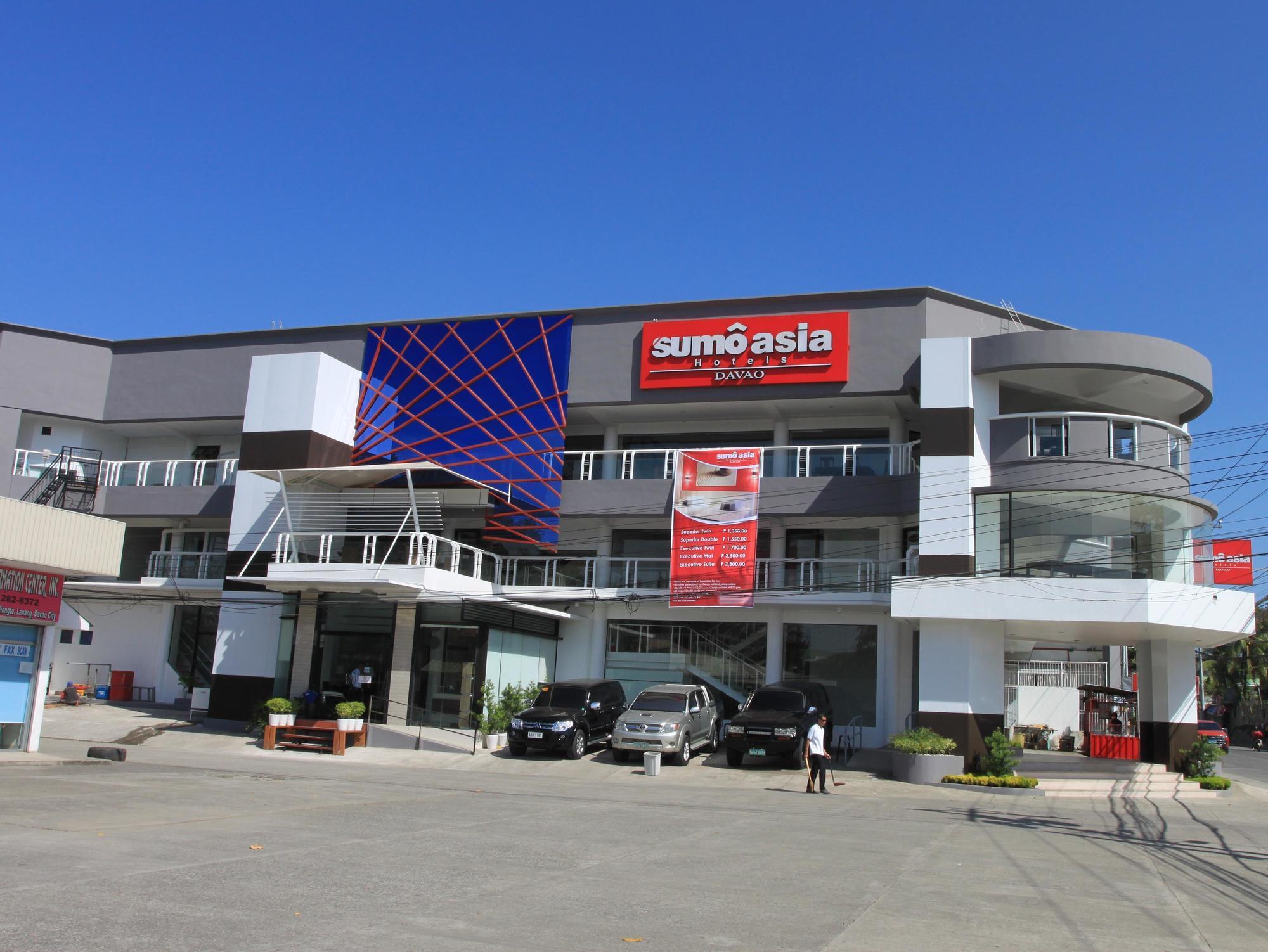 Sumo Asia Hotels - Davao Экстерьер фото
