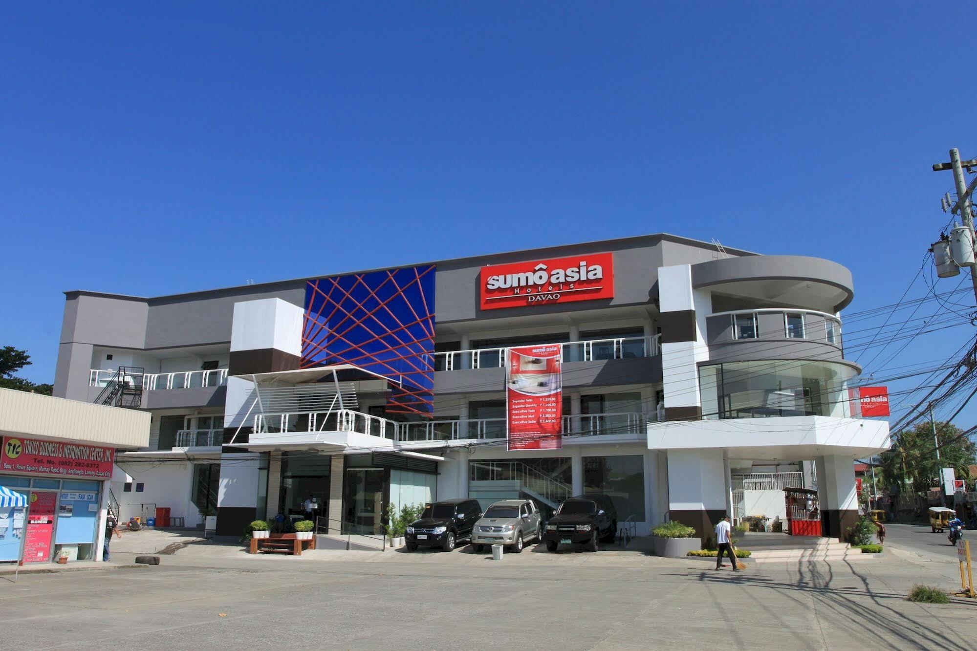 Sumo Asia Hotels - Davao Экстерьер фото